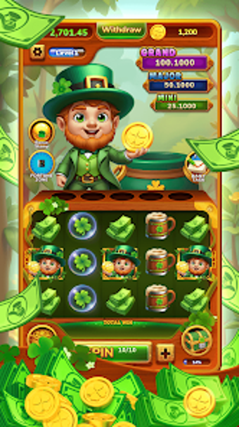 Image 0 for Wisp Spin: Golden Surge