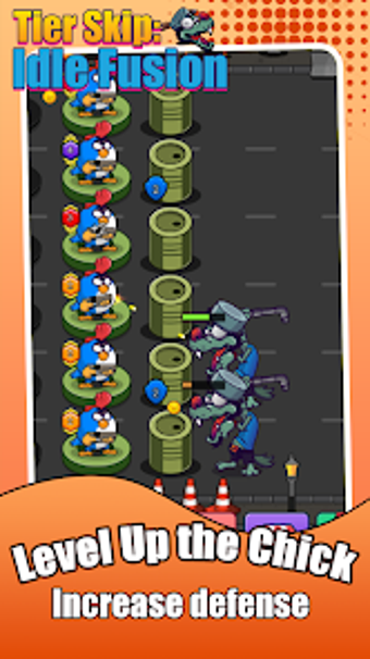 Image 0 for Tier Skip: Idle Fusion