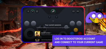 Imagen 1 para Boosteroid Gamepad