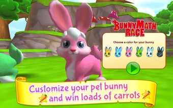 Imagen 0 para Bunny Math Race FREE