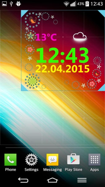 Imagen 2 para Cars Clock Wallpaper
