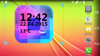 Imagen 1 para Cars Clock Wallpaper
