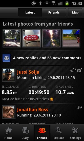 Image 1 for Sports Tracker