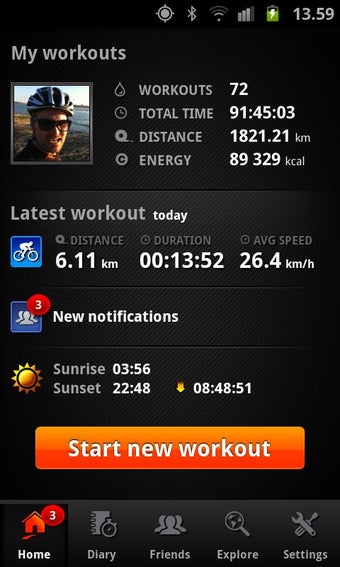 Image 0 for Sports Tracker