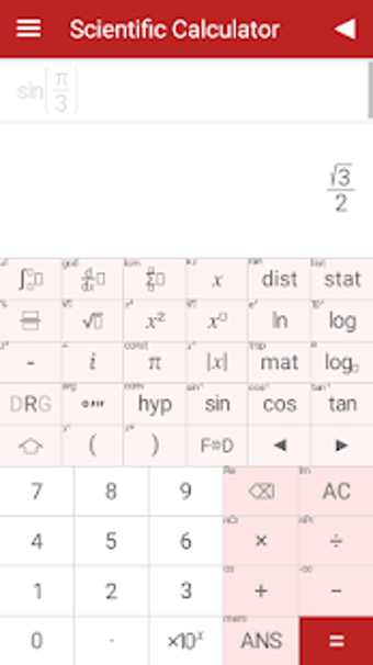 Image 1 for Scientific Calculator ad-…