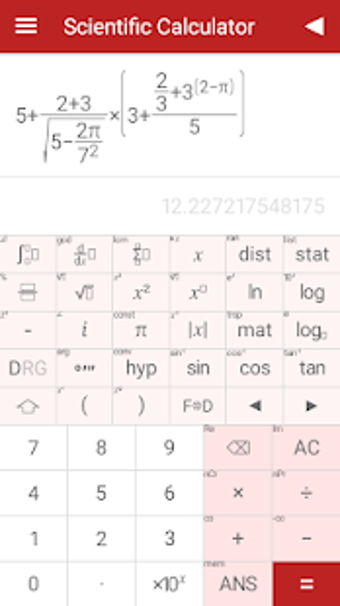 Image 0 for Scientific Calculator ad-…