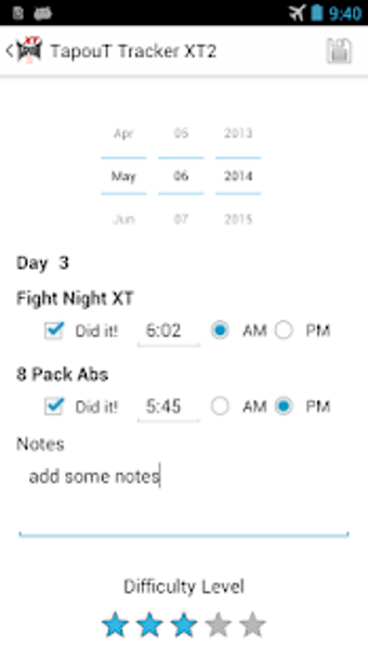 Imagen 1 para Tapout Tracker XT2