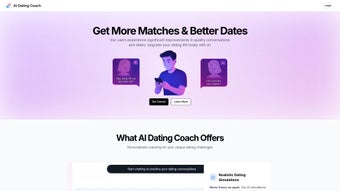 Image 0 for AI Dating Coach by Mimeti…