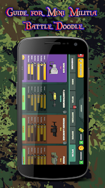 Imagen 0 para Guide For Mini Militia Ba…