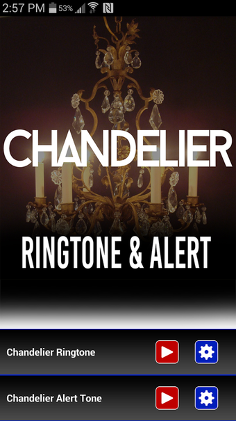 Imagen 0 para Chandelier Ringtone