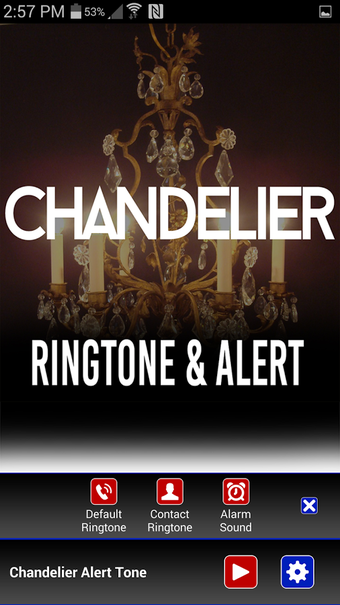 Imagen 1 para Chandelier Ringtone
