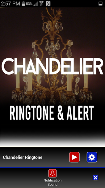 Imagen 2 para Chandelier Ringtone
