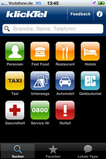 Image 0 for klickTel Telefonbuch - Ho…