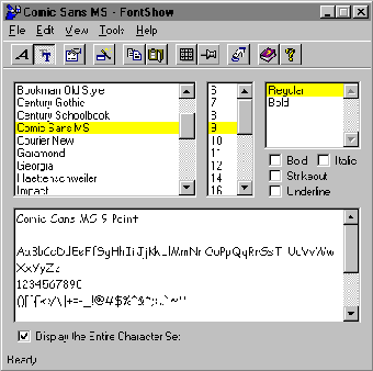 Imagen 0 para FontShow 2000