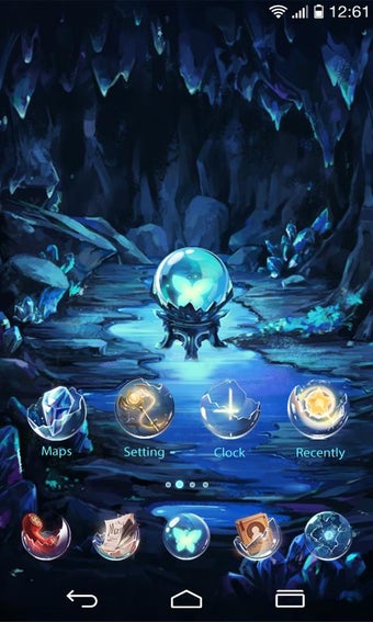 Imagen 2 para Bright Pearl GO Launcher …