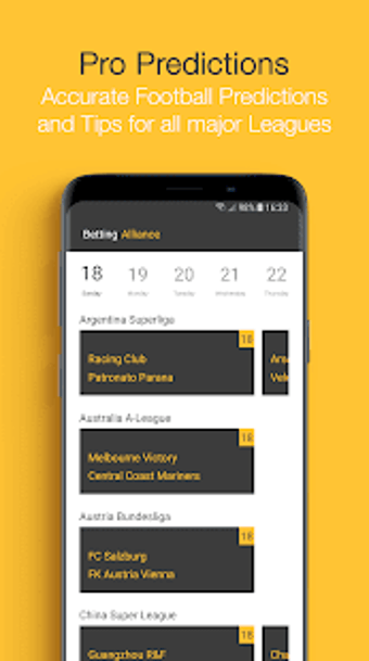 Image 0 for Betting Alliance - Pro Fo…