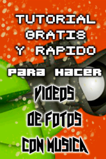 Image 0 for Hacer Vdeos de Fotos con …
