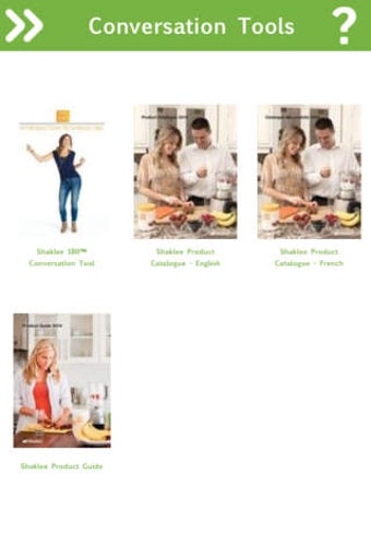 Image 0 for Shaklee Conversation Libr…