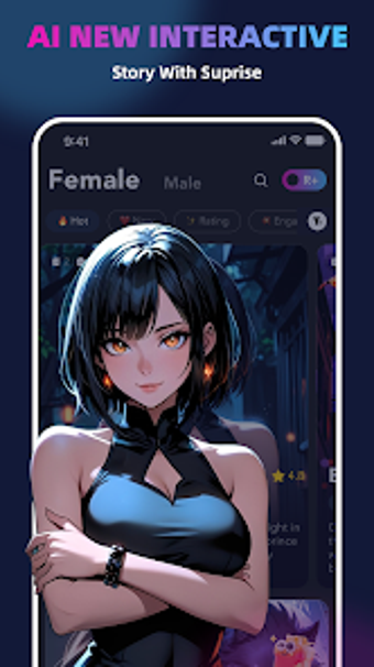 Image 0 for Krush AI:Virtual Roleplay…