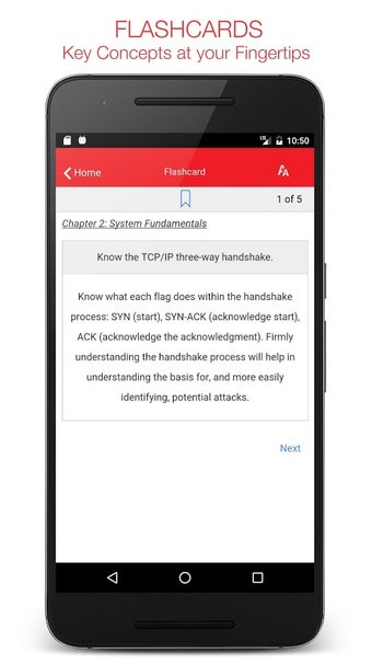Imagen 3 para CEH v9 312-50 Study App
