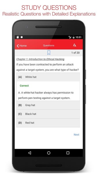 Imagen 3 para CEH v9 312-50 Study App
