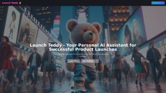 Image 0 for Launch Teddy
