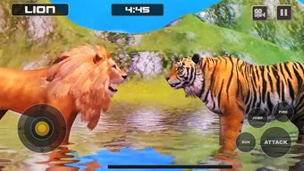 Image 2 for Lion Vs Tiger Wild Animal…
