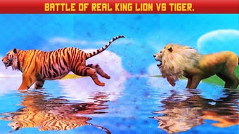 Image 1 for Lion Vs Tiger Wild Animal…