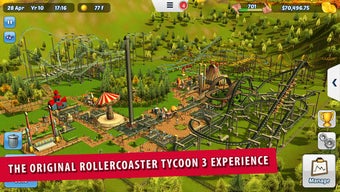 Image 1 for RollerCoaster Tycoon 3