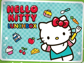Imagen 2 para Hello Kitty Lunchbox
