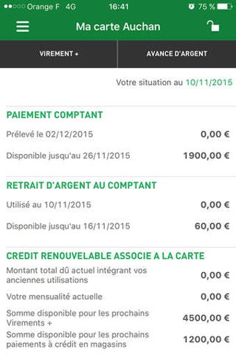 Image 0 for Mes Comptes