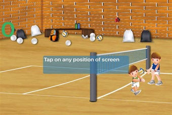 Image 0 for Spike the Volleyballs