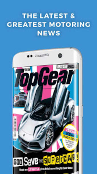 Image 0 for BBC Top Gear Magazine - E…
