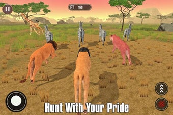 Imagen 1 para Lion Simulator: Animal Fa…
