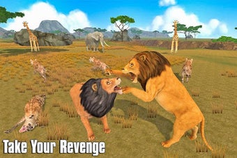Imagen 2 para Lion Simulator: Animal Fa…
