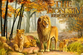Imagen 0 para Lion Simulator: Animal Fa…