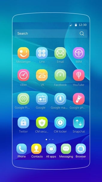 Image 3 for Theme for Oppo F1s