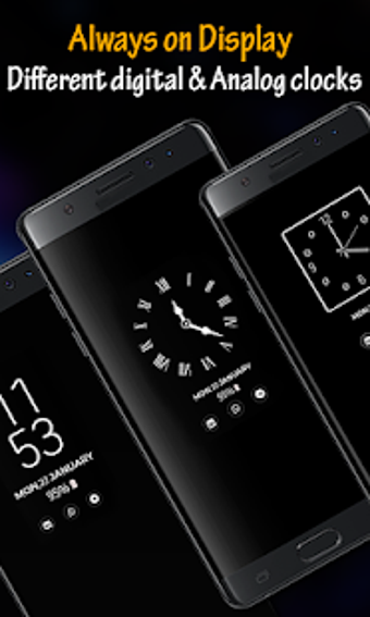 Image 2 for Amoled Clock Always on di…
