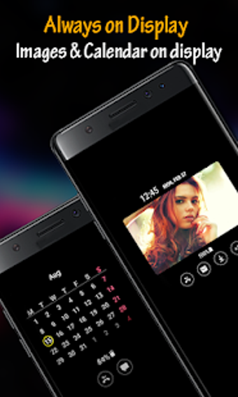 Image 1 for Amoled Clock Always on di…