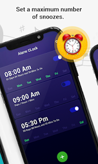 Image 1 for Alarm & Clock