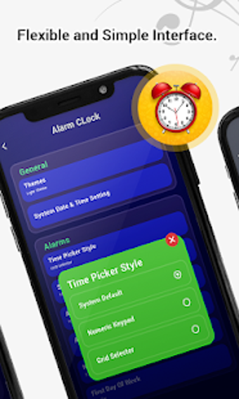 Image 2 for Alarm & Clock