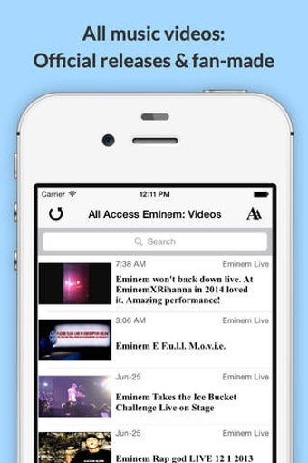 Imagen 0 para All Access: Eminem Editio…