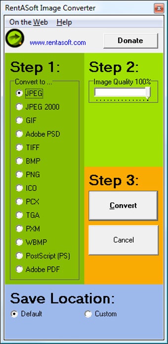 Imagen 0 para RentASoft Image Converter