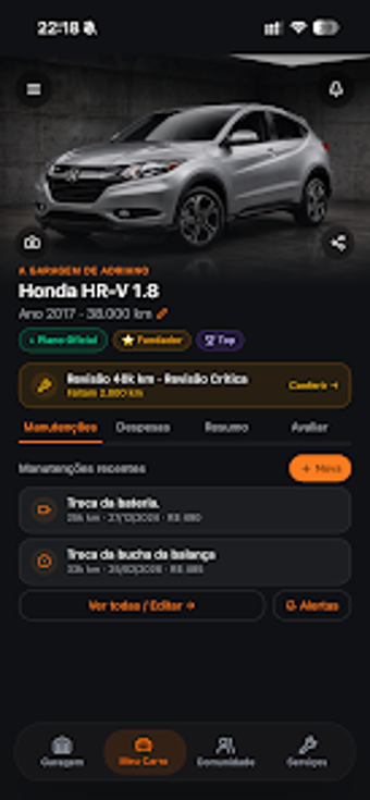 Imagen 0 para AutoControle: Manutenção …