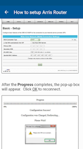 Imagen 2 para Arris Modem Router Guide
