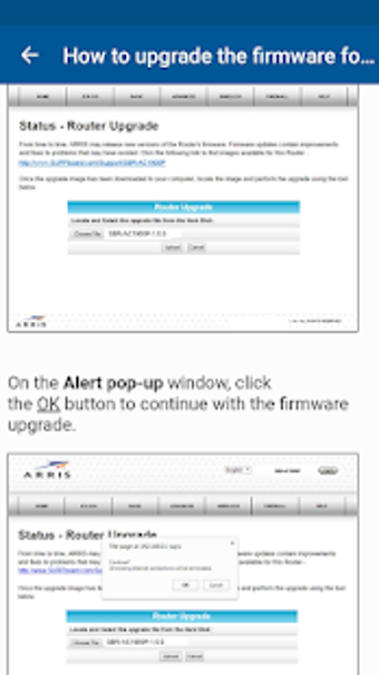 Image 0 for Arris Modem Router Guide