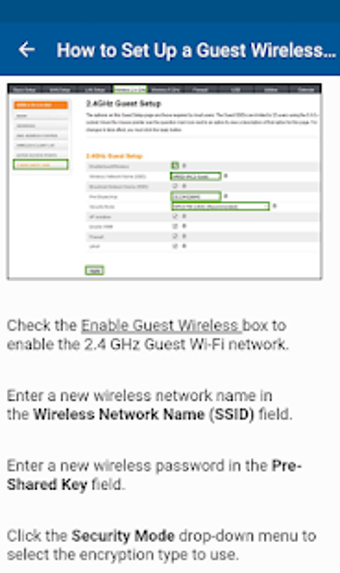 Image 1 for Arris Modem Router Guide