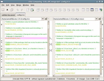 Image 0 for ECMerge for Linux