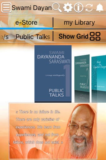 Image 0 for Teachings of Swami Dayana…