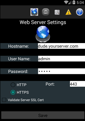 Image 1 for Mikrotik Dude Android Cli…